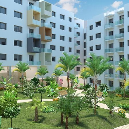 Appartement Haut Standing Proche Gare Casa Voyageur Casablanca Bagian luar foto