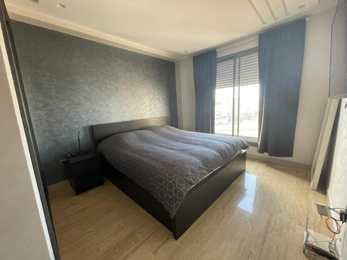 Appartement Haut Standing Proche Gare Casa Voyageur Casablanca Bagian luar foto