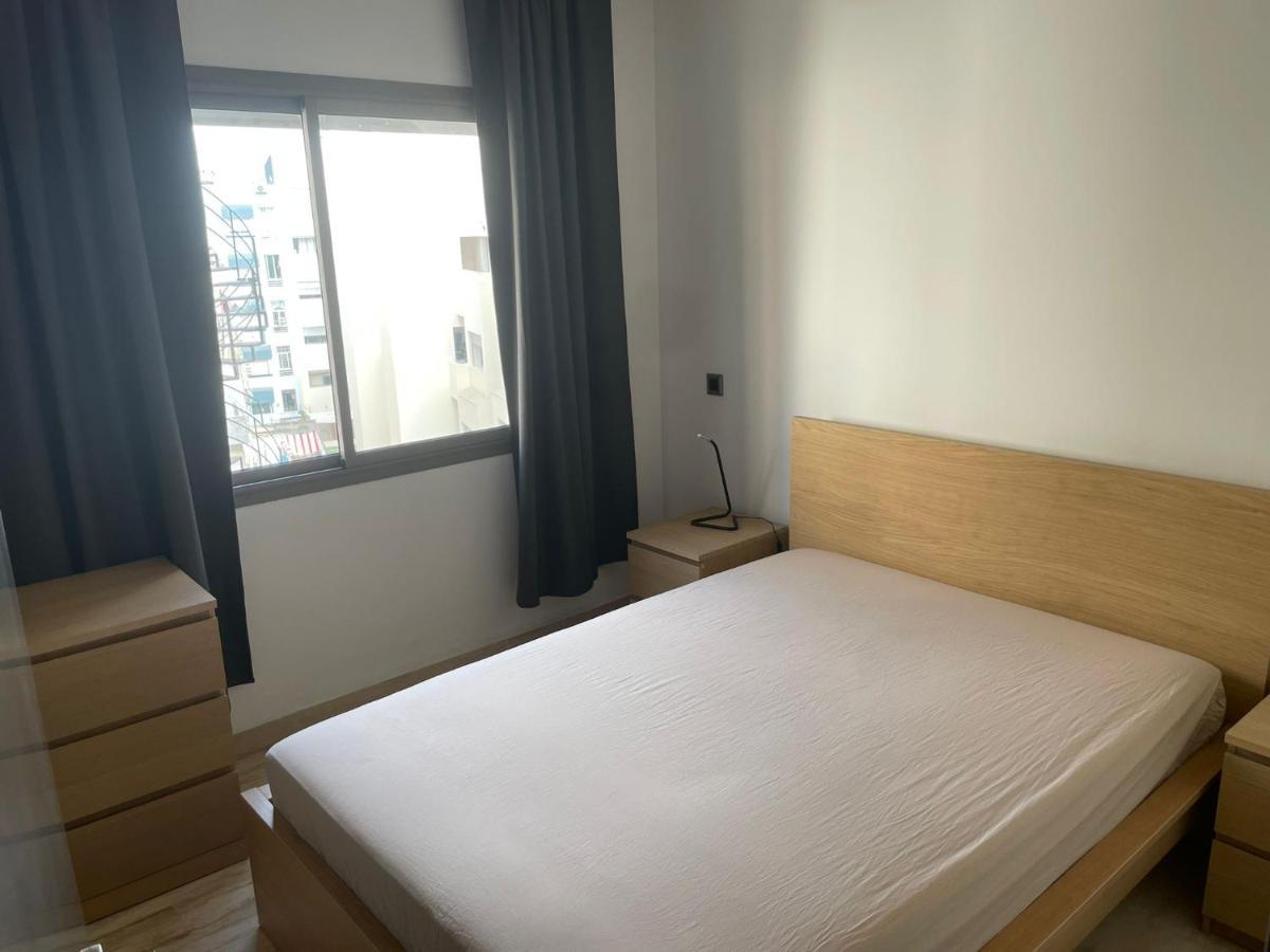 Appartement Haut Standing Proche Gare Casa Voyageur Casablanca Bagian luar foto
