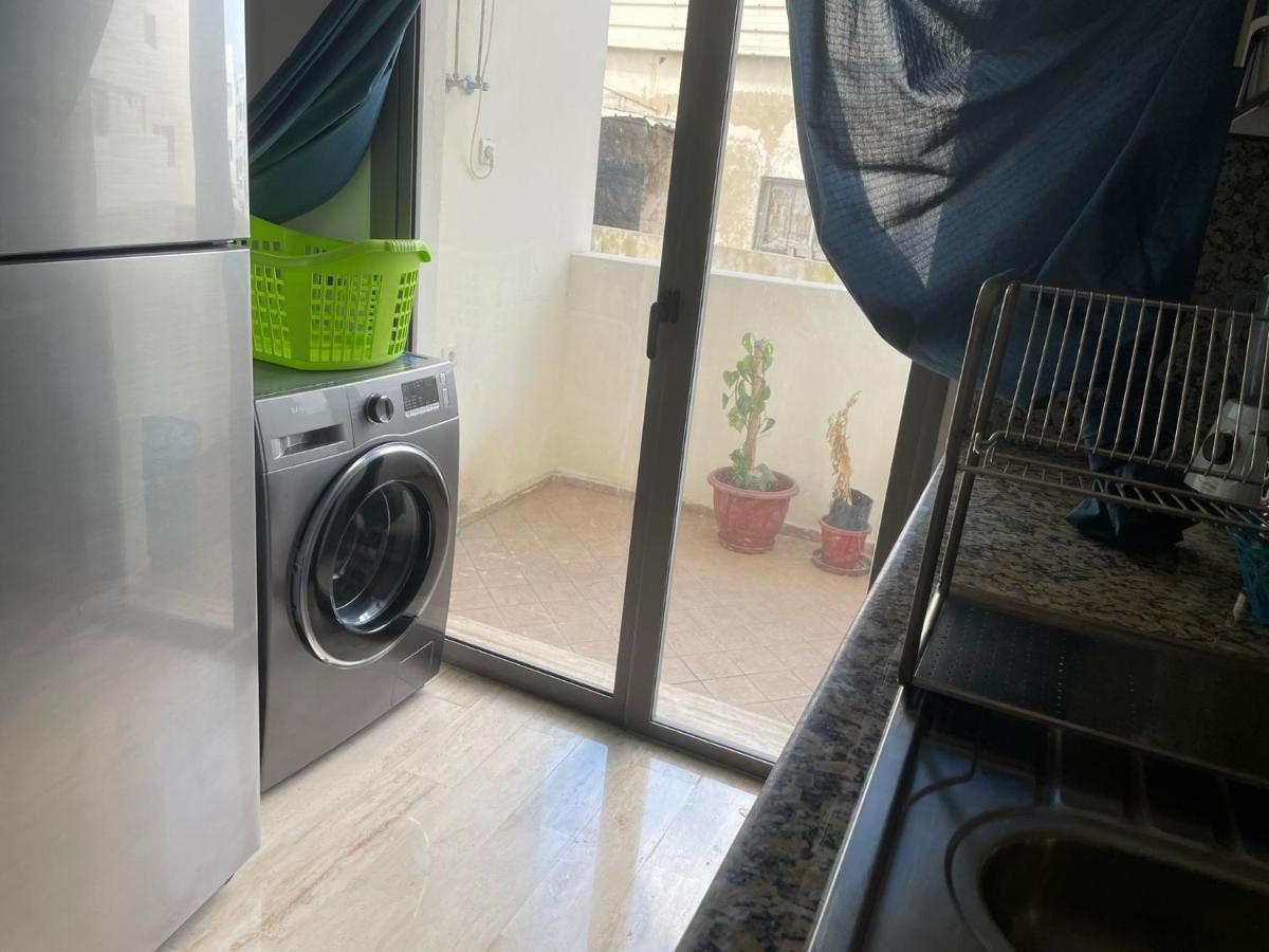 Appartement Haut Standing Proche Gare Casa Voyageur Casablanca Bagian luar foto
